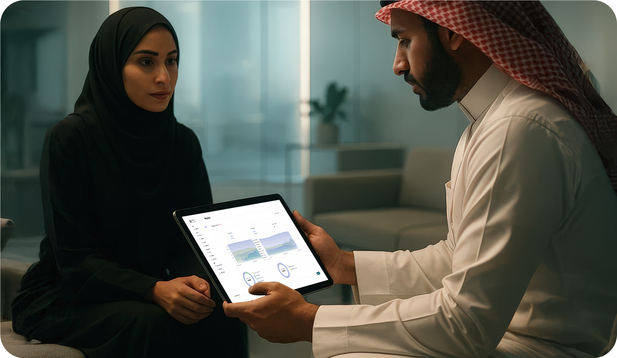 Moyasar for Platforms Dashboard Mock